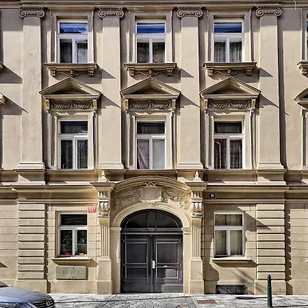 Apartments Truhlarska 31 Prague Exterior photo